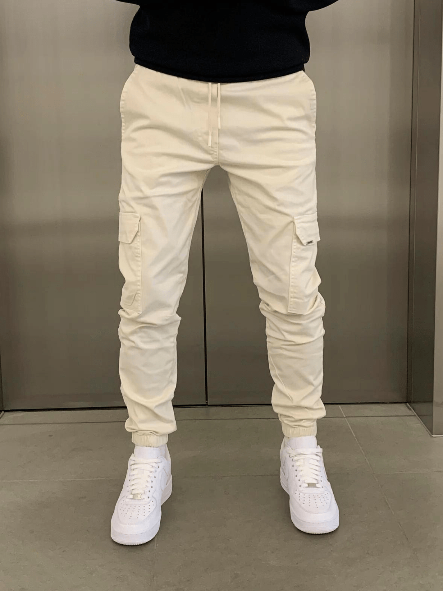 Men’s Cargo Jogger Pants – Casual Comfort Fit