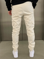 Men’s Cargo Jogger Pants – Casual Comfort Fit