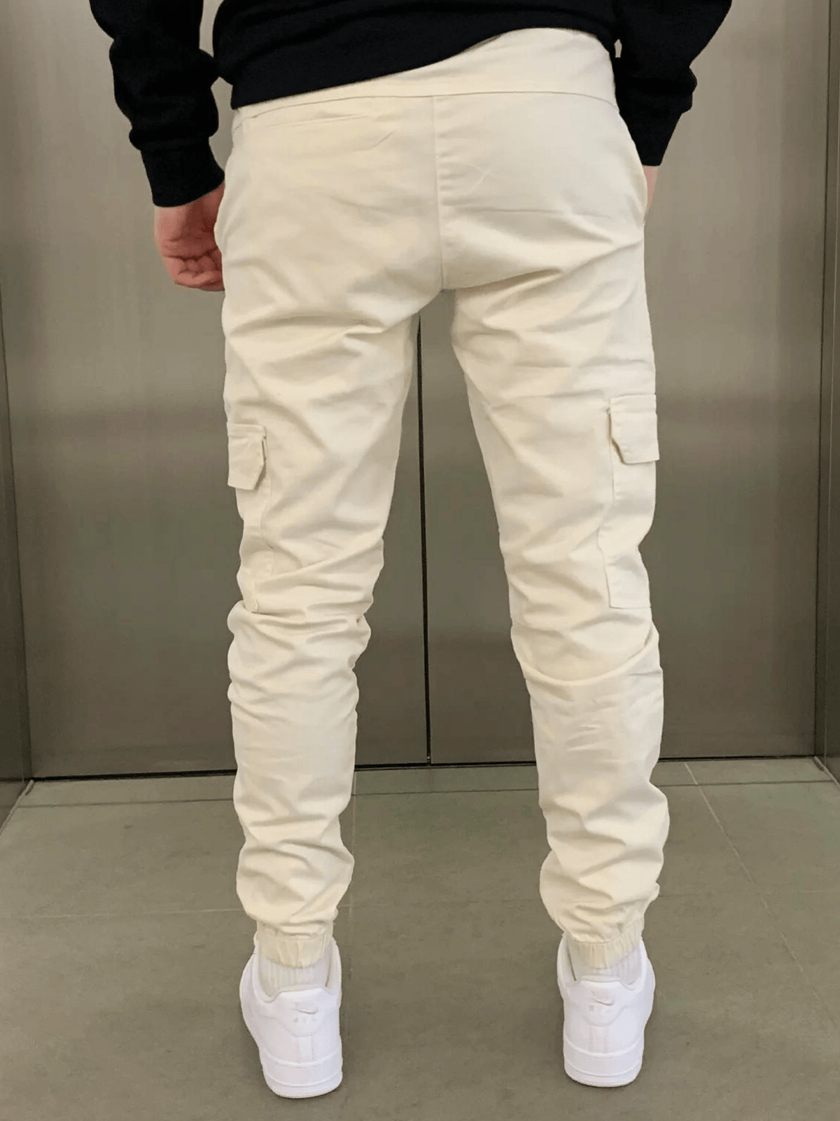 Men’s Cargo Jogger Pants – Casual Comfort Fit