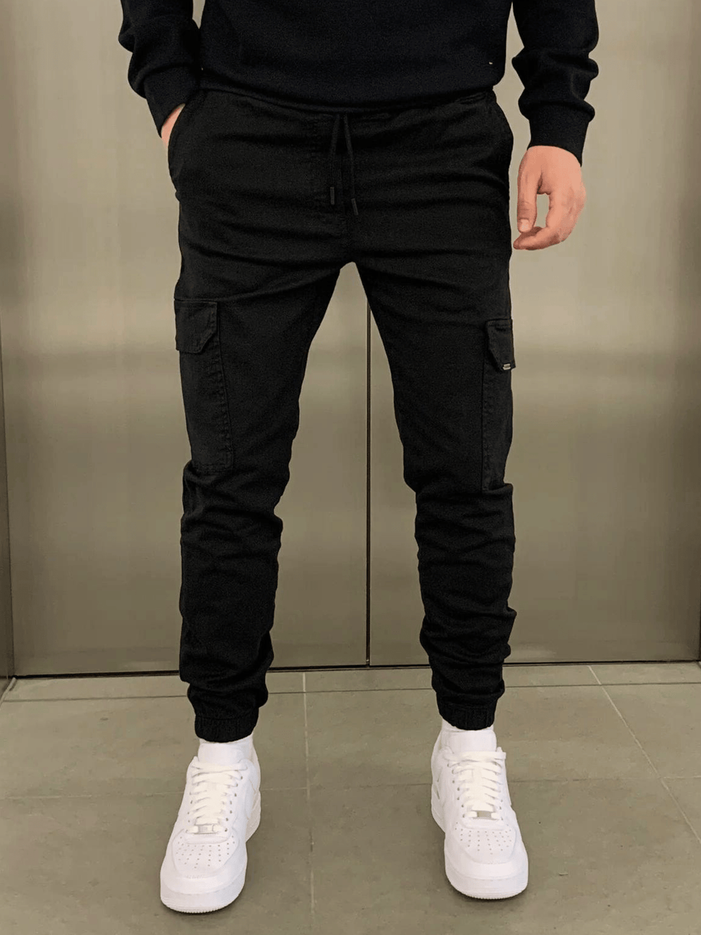 Men’s Cargo Jogger Pants – Casual Comfort Fit