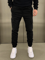 Men’s Cargo Jogger Pants – Casual Comfort Fit