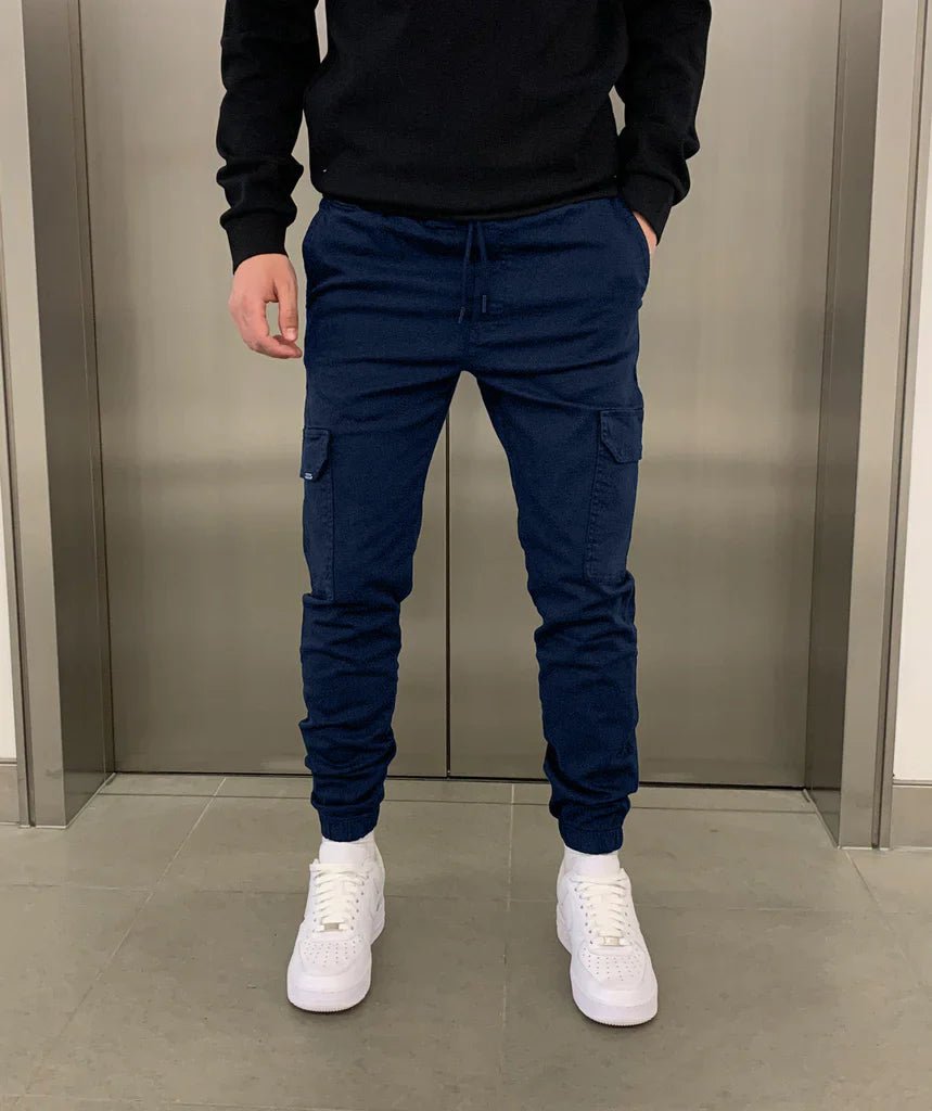 Men’s Cargo Jogger Pants – Casual Comfort Fit
