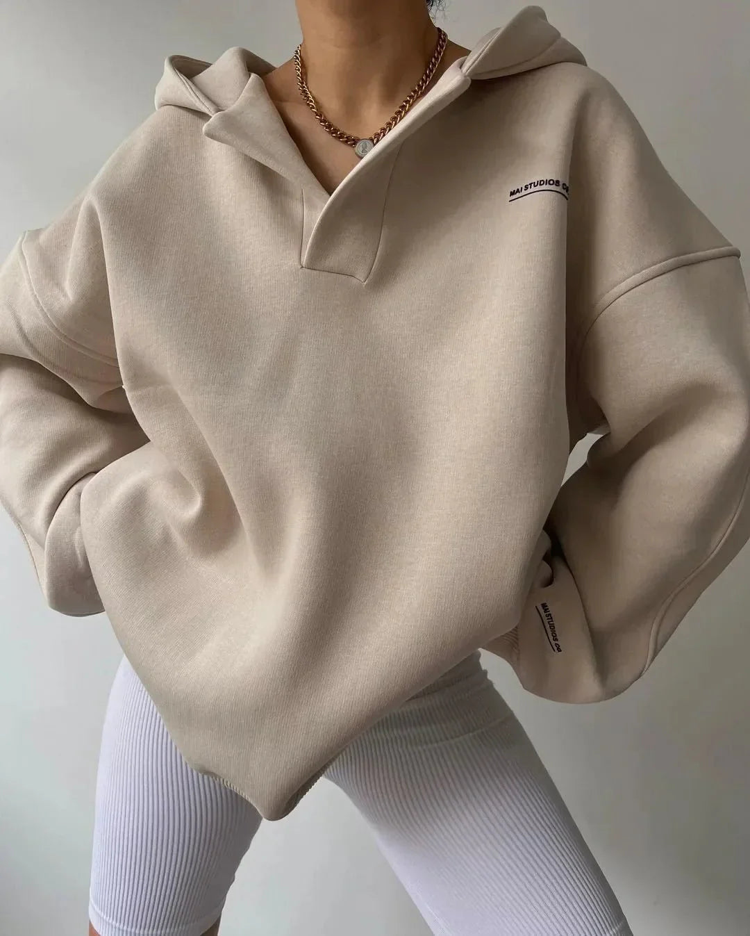 Women’s Casual Hoodie Soft Pullover