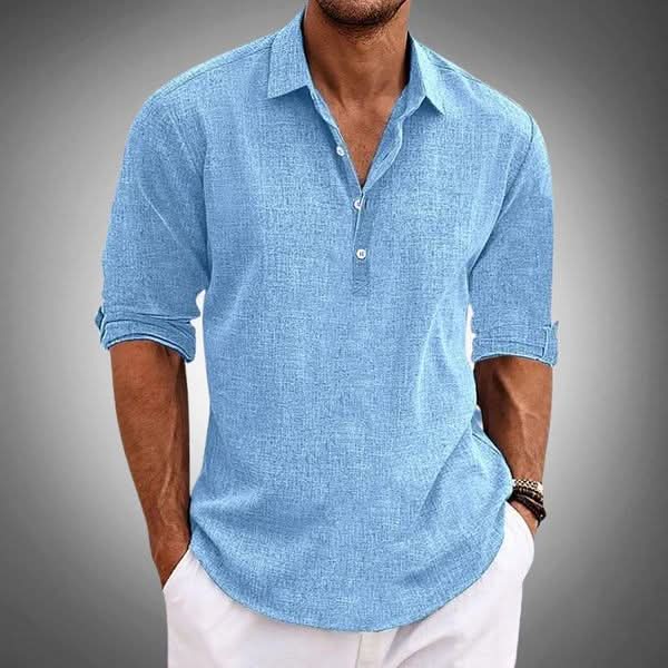 Men’s Casual Button Shirt