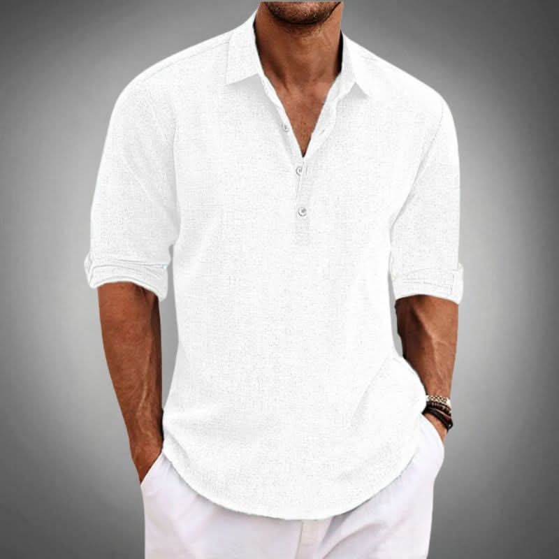 Men’s Casual Button Shirt