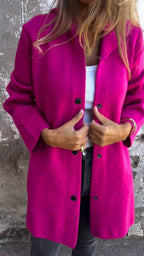 Marli | Casual Long Hooded Jacket