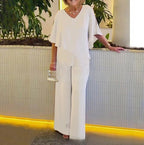 Martha | Effortless Wide-Leg Women’s Set