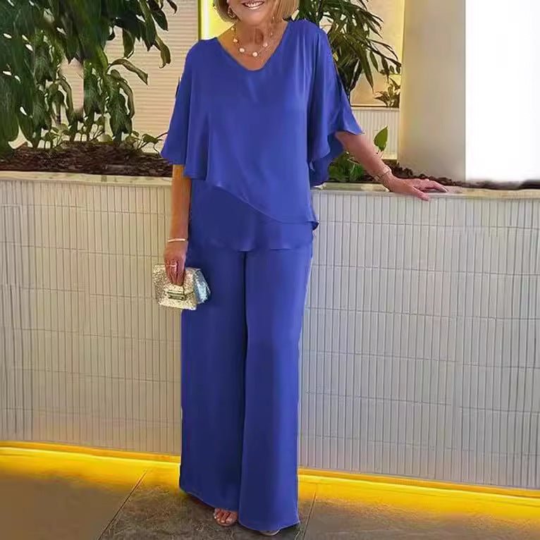 Martha | Effortless Wide-Leg Women’s Set