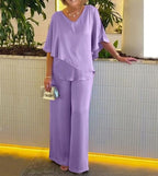Martha | Effortless Wide-Leg Women’s Set