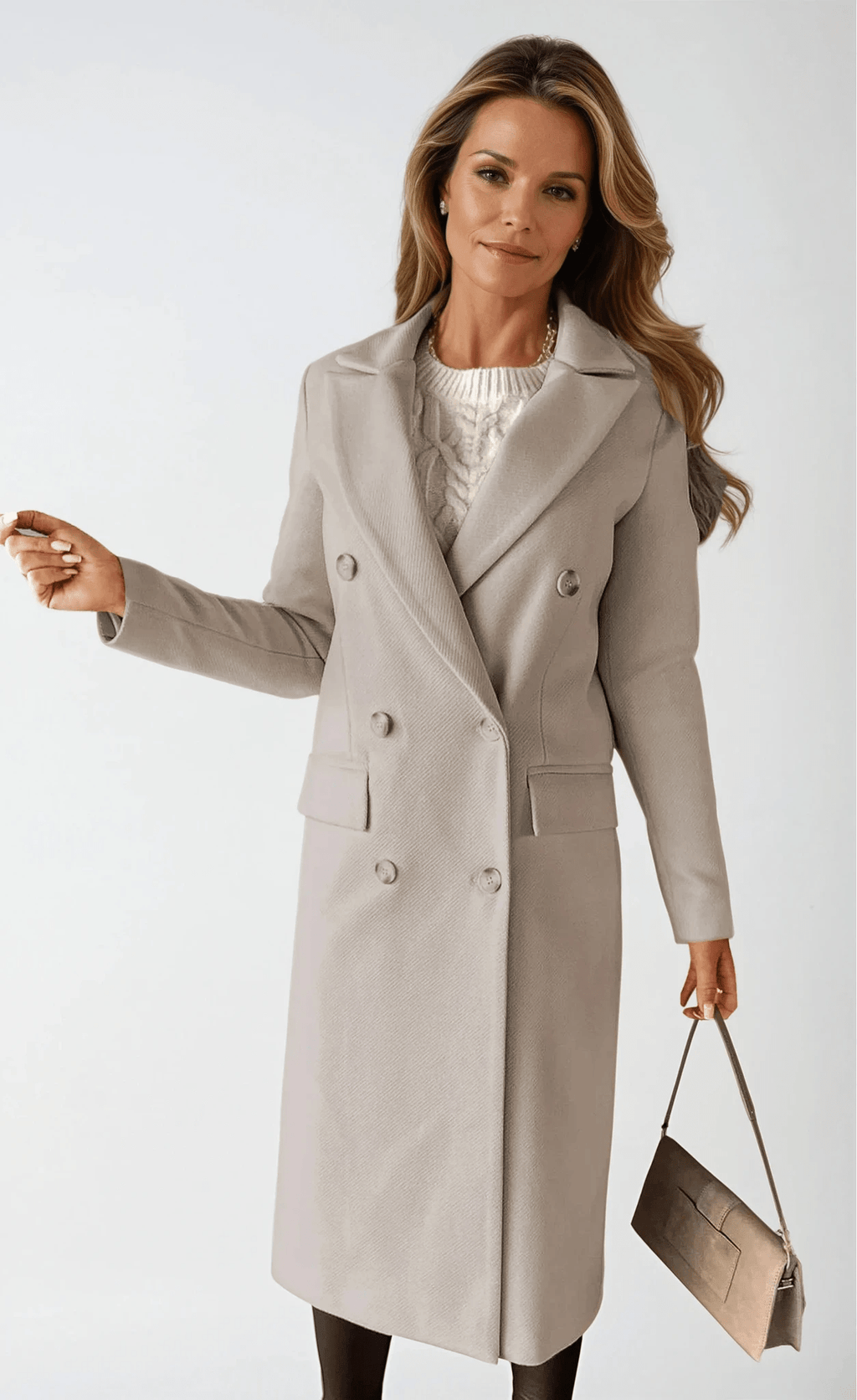 Matilda | Elegant Classic Women’s Trenchcoat
