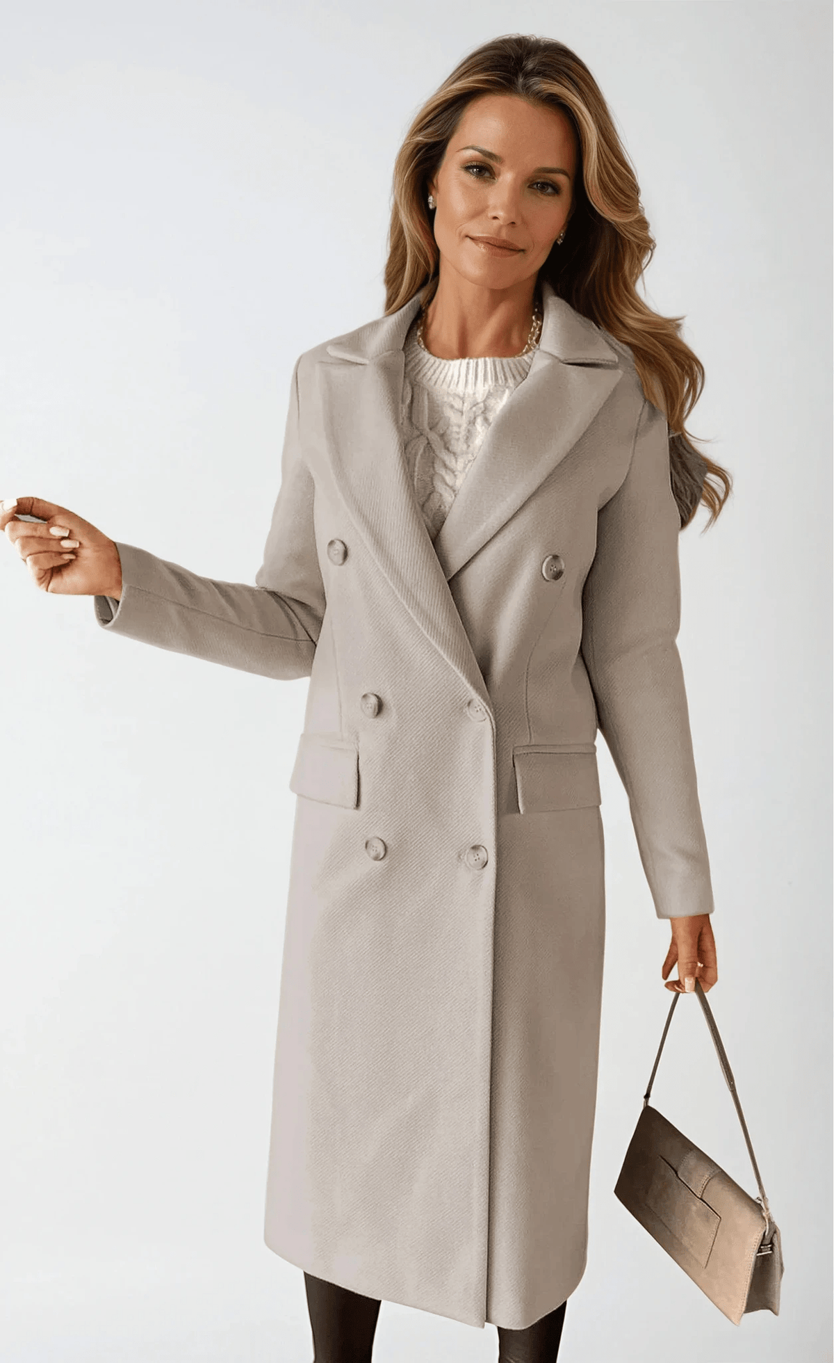 Matilda | Elegant Classic Women’s Trenchcoat