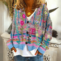 Women’s Printed Knitted Vest