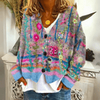Women’s Printed Knitted Vest
