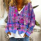 Women’s Printed Knitted Vest