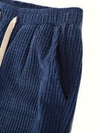 Men’s Corduroy Jogger Pants