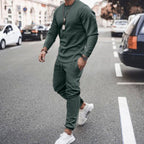 Atlas | Men’s Crewneck Pullover & Tapered Jogger Set