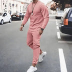 Atlas | Men’s Crewneck Pullover & Tapered Jogger Set