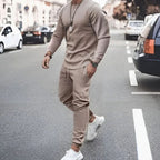 Atlas | Men’s Crewneck Pullover & Tapered Jogger Set