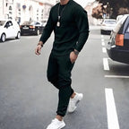 Atlas | Men’s Crewneck Pullover & Tapered Jogger Set