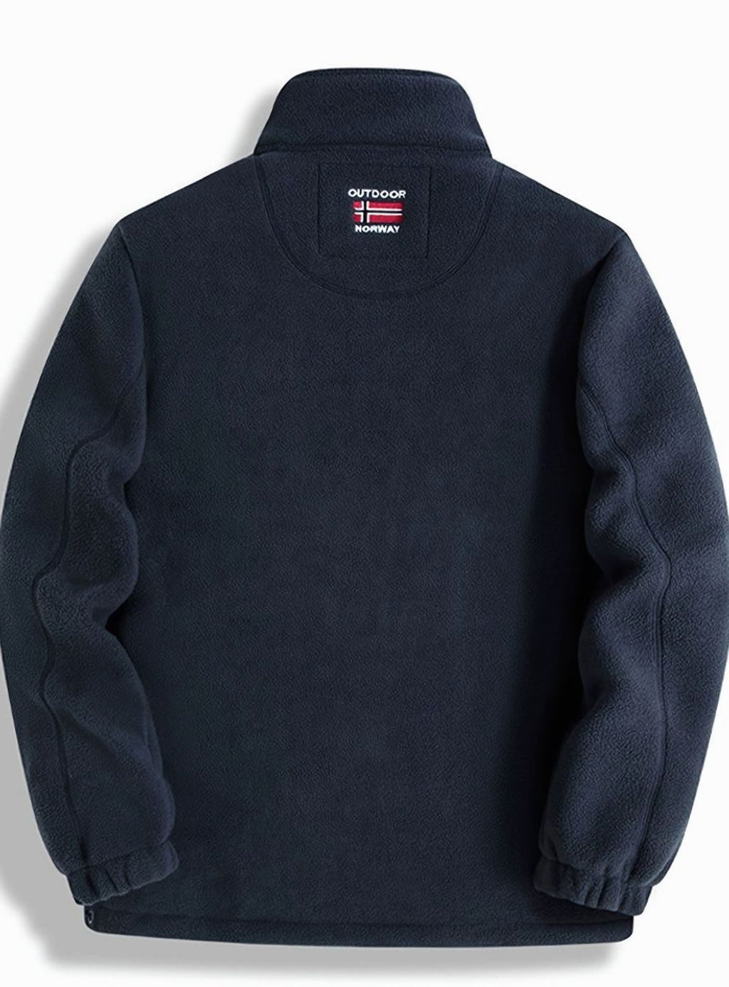 Tristan | Men’s Stand-Collar Full-Zip Fleece-Lined Outdoor Jacket