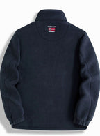 Tristan | Men’s Stand-Collar Full-Zip Fleece-Lined Outdoor Jacket