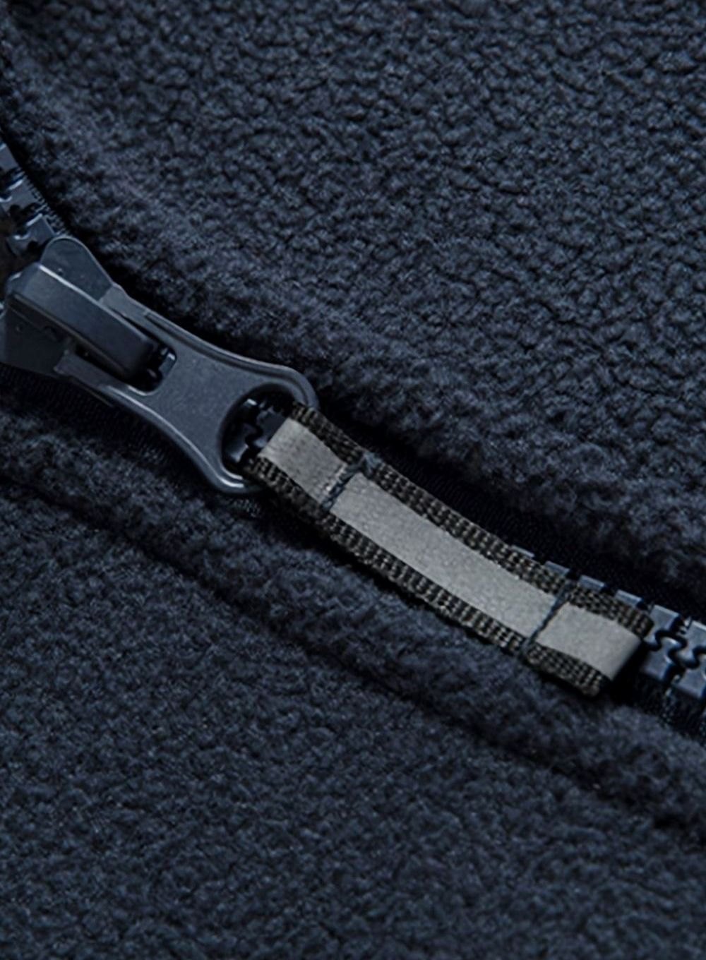 Tristan | Men’s Stand-Collar Full-Zip Fleece-Lined Outdoor Jacket