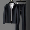 Vance | Men’s Full-Zip Stand-Collar Tracksuit & Drawstring Joggers Set