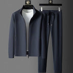Vance | Men’s Full-Zip Stand-Collar Tracksuit & Drawstring Joggers Set