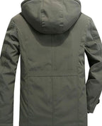 Logan | Men’s Hooded Multi-Pocket Insulated Winter Parka Jacket