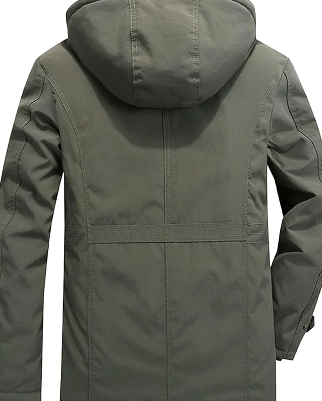 Logan | Men’s Hooded Multi-Pocket Insulated Winter Parka Jacket