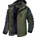 Sterling | Men’s Fleece-Lined Waterproof Hooded Ski Jacket
