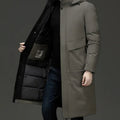Soren | Men’s Hooded Quilted-Lined Long Weatherproof Parka