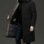 Soren | Men’s Hooded Quilted-Lined Long Weatherproof Parka