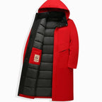 Soren | Men’s Hooded Quilted-Lined Long Weatherproof Parka
