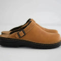 Rowan | Orthopedic Adjustable Buckle Suede Slip-On Comfort Clogs