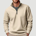 Mason | Men’s Quarter-Zip Fleece Stand-Collar Pullover Sweatshirt