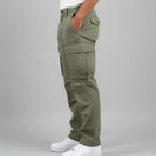 Mason | Men’s Streamlined Cargo-Pocket Straight-Leg Stretch Pants