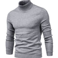Julian | Men’s Slim-Fit Fine-Gauge Roll-Neck Turtleneck Sweater
