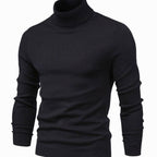 Julian | Men’s Slim-Fit Fine-Gauge Roll-Neck Turtleneck Sweater