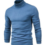 Julian | Men’s Slim-Fit Fine-Gauge Roll-Neck Turtleneck Sweater