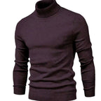 Julian | Men’s Slim-Fit Fine-Gauge Roll-Neck Turtleneck Sweater