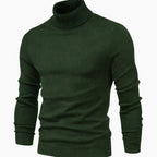 Julian | Men’s Slim-Fit Fine-Gauge Roll-Neck Turtleneck Sweater