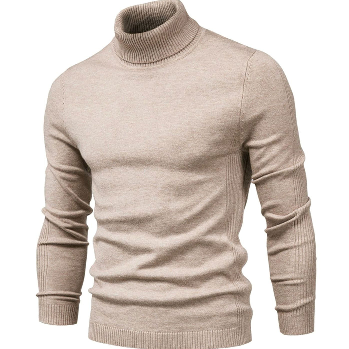 Julian | Men’s Slim-Fit Fine-Gauge Roll-Neck Turtleneck Sweater