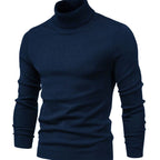 Julian | Men’s Slim-Fit Fine-Gauge Roll-Neck Turtleneck Sweater