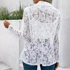Lucienne | Elegant Lace Women’s Blazer
