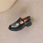 Mira | Vintage T-Strap Flats