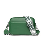 Callista | Bold Chevron Strap Crossbody Bag