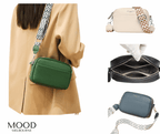 Callista | Bold Chevron Strap Crossbody Bag