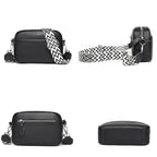 Callista | Bold Chevron Strap Crossbody Bag