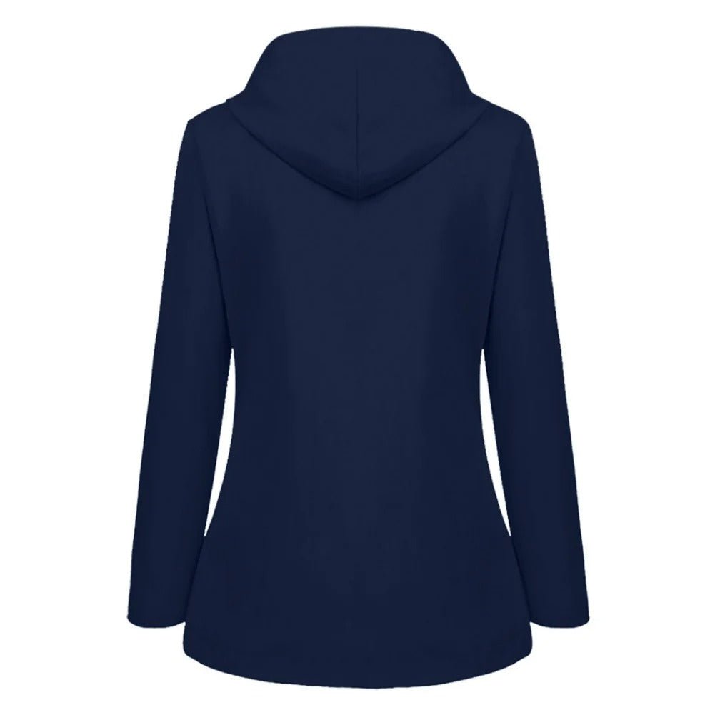 Women's waterproof windbreaker